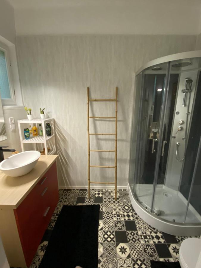 Magnifique Chambre Privée - Wifi - Parking - Jardin Wissembourg Exterior foto