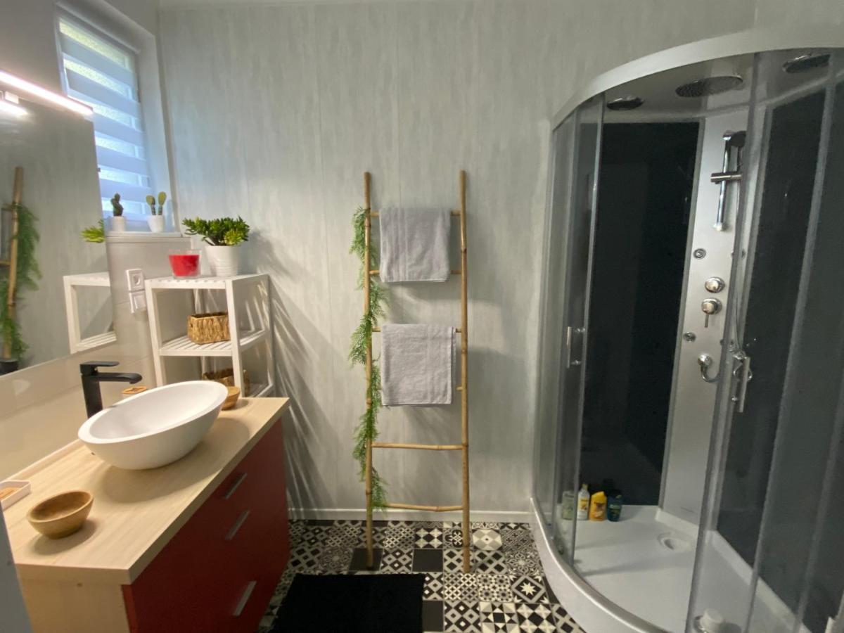 Magnifique Chambre Privée - Wifi - Parking - Jardin Wissembourg Exterior foto