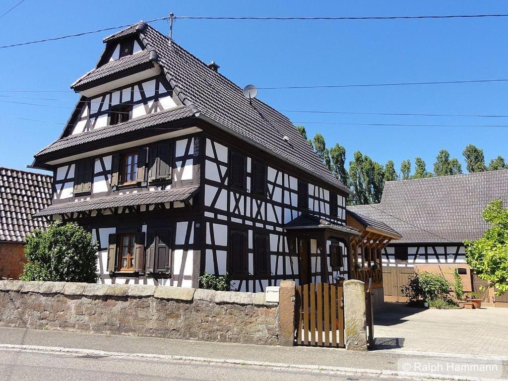 Magnifique Chambre Privée - Wifi - Parking - Jardin Wissembourg Exterior foto