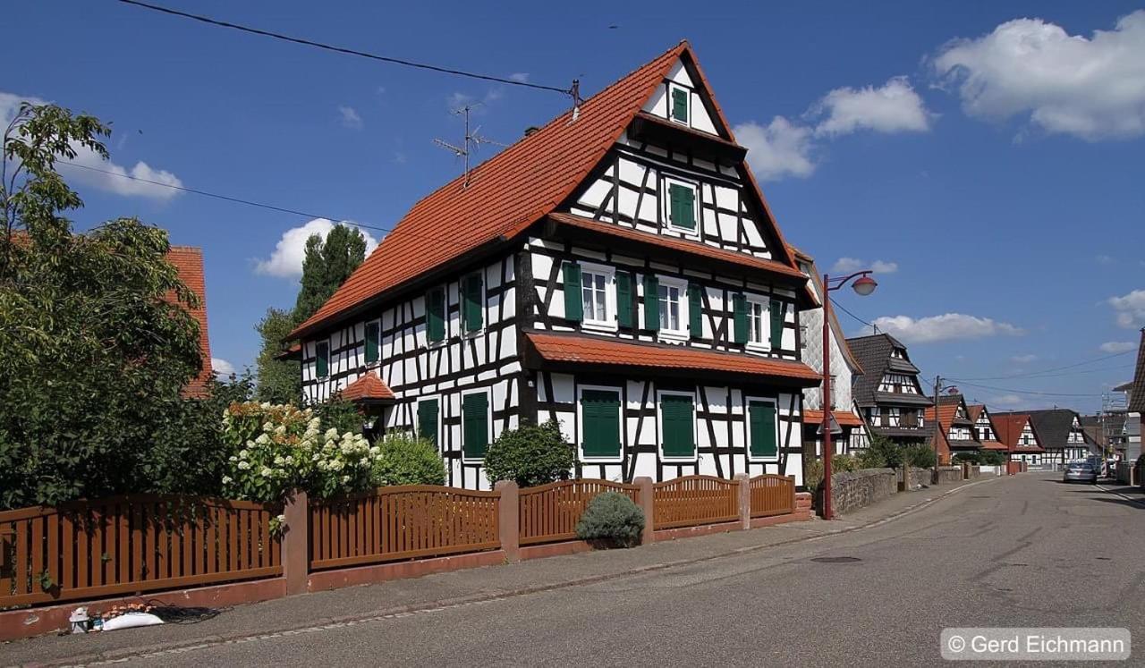 Magnifique Chambre Privée - Wifi - Parking - Jardin Wissembourg Exterior foto