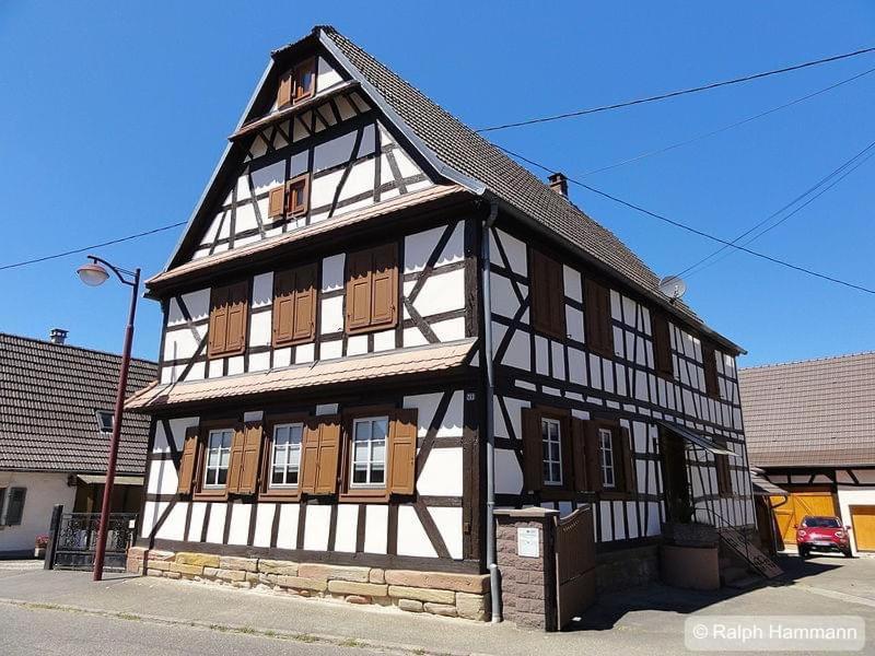 Magnifique Chambre Privée - Wifi - Parking - Jardin Wissembourg Exterior foto