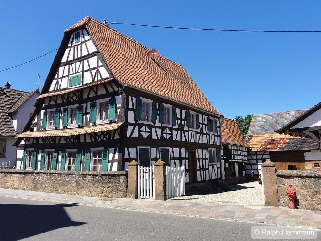 Magnifique Chambre Privée - Wifi - Parking - Jardin Wissembourg Exterior foto