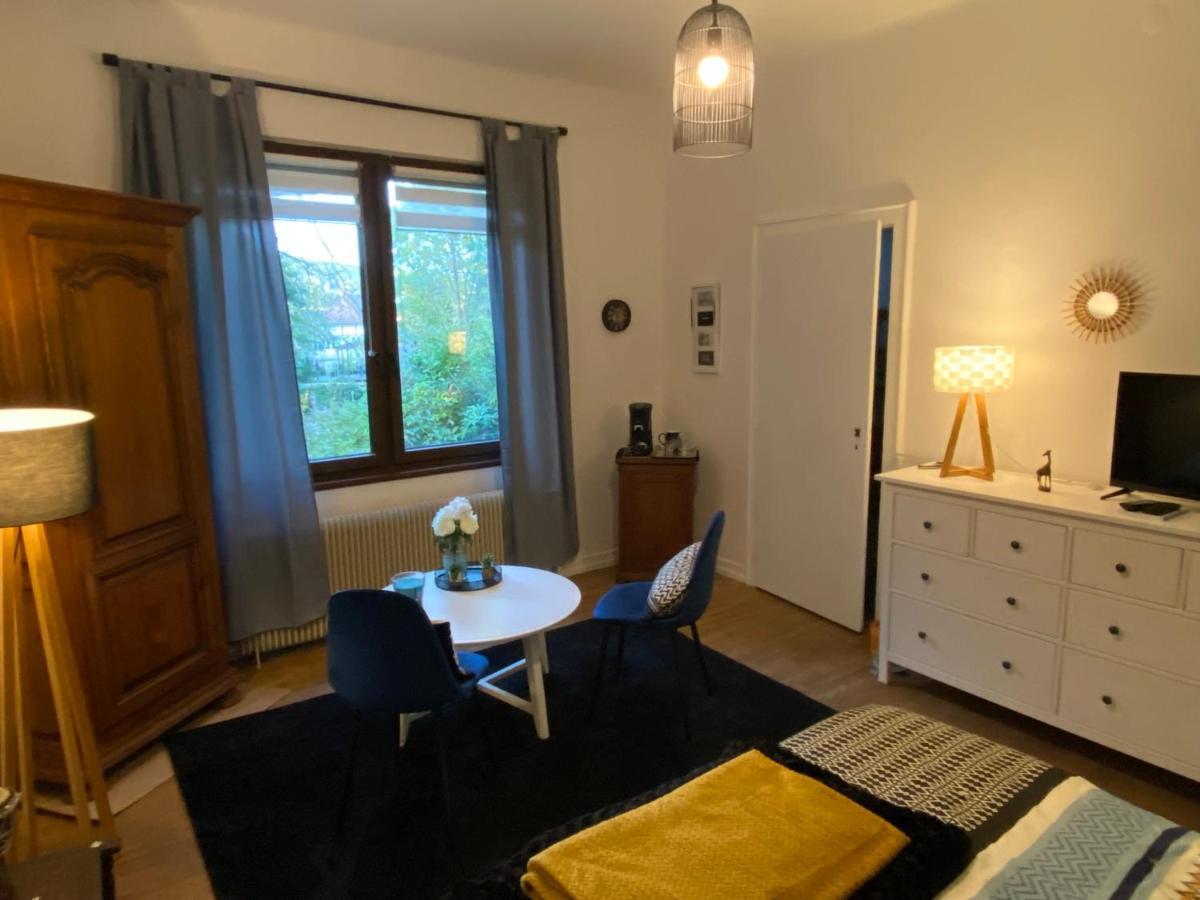 Magnifique Chambre Privée - Wifi - Parking - Jardin Wissembourg Exterior foto